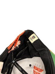 Mitchell & Ness Cincinnati Bengals black orange NFL cap hat