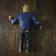 WWF Bobby The Brain Heenan Wrestling Action Figure 1986 Titan Sports Inc Vintage