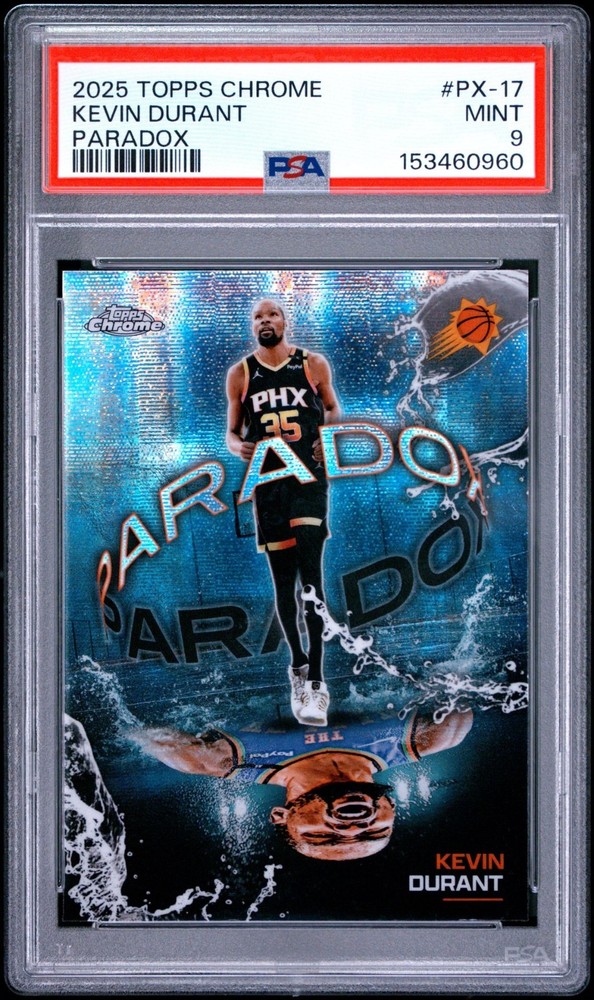 2025-26 Topps Chrome – Paradox Kevin Durant #PX-17
