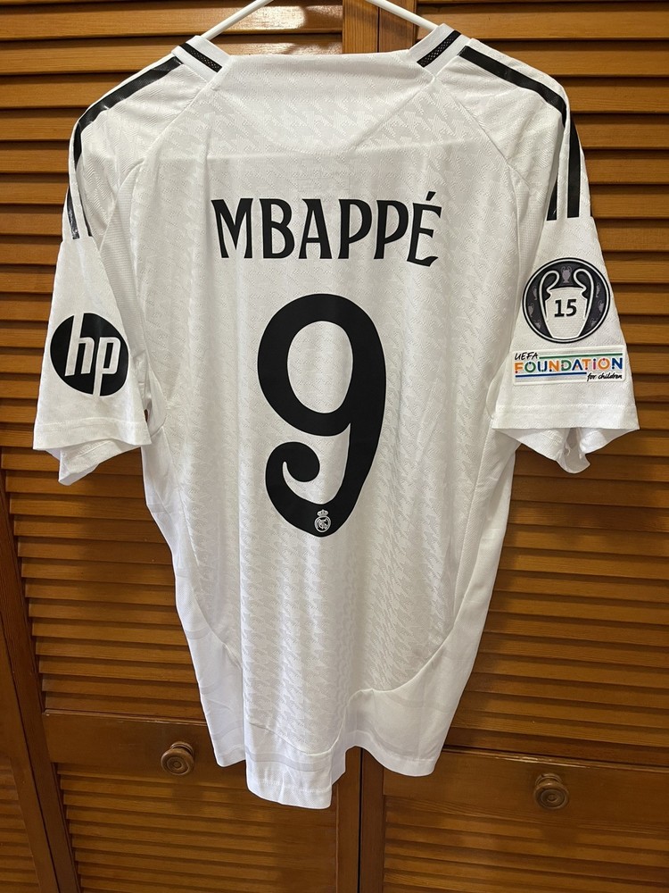 Mbappe Jersey Player Version X-Large Free Shipping