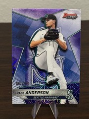Kade Anderson 2025 Bowman&rsquo;s Best Purple Refractors #/250 #TP-6