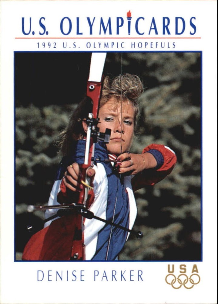 1992 Impel U.S. Olympic Hopefuls #3 Denise Parker/Archery – NM-MT