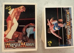 1990 Classic WWF History of WrestleMania -You Pick- Wrestling Trading Cards