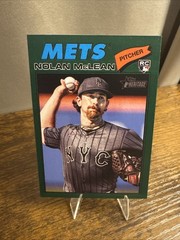 2026 Topps Heritage – Nolan McLean #150 Dark Green Border (RC)