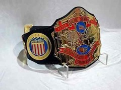 NWA United States Heavyweight Championship TITLLE Belt Replica 2mm