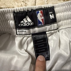 Adidas Medium Los Angeles Clippers NBA Mesh Swingman Basketball Home Shorts