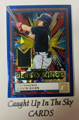 2026 Donruss Jersey KIngs & Prospect Jersey Kings–Pick Your Card