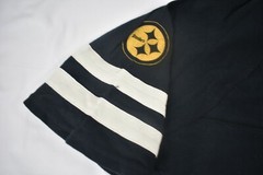 Junk Food Womens Pittsburgh Steelers Half-Sleeve V-Neck Shirt NWT XXS-2XL