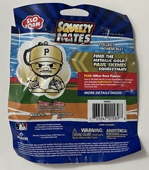 NEW 2026 PETE CROW-ARMSTRONG Chicago Cubs Squeezy Mates MLB Keychain Bag Clip