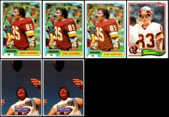 Don Warren (66) Card Lot – Auctionliner