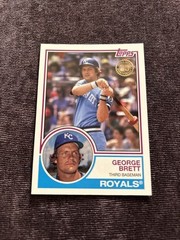 2018 Topps New Era 1983 35th Anniversary George Brett #T83-4