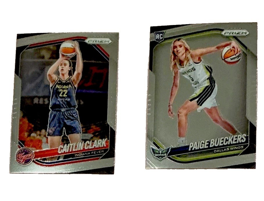 WNBA 2025 Prizm Complete Set 1-150 Leite – Clark – Bueckers – Cintron – Malonga