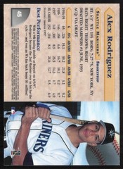 1998 Bowman&rsquo;s Best #45 Alex Rodriguez
