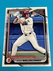 2024 Bowman Draft Ryan Waldschmidt 1st Bowman #BD-18 Diamondbacks Qty Avail