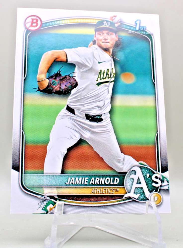 2025 Bowman Draft #BD-30 Jamie Arnold