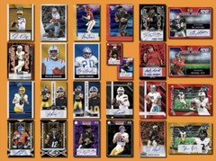 2024 Leaf Collective Football Factory Sealed Jumbo Box