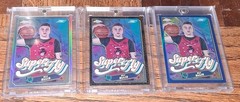 2022-23 Topps Chrome OTE SUPERFLY Eli Ellis Silver,Orange,BlueRefractors #d25,50