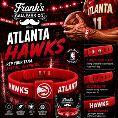 NBA Silicone Bracelets ~ New In Bag ~ All 30 Teams ~ NBA Licensed