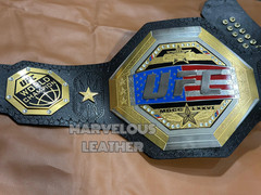 New UFC Freedom Legacy 250 Championship Belt Replica Title 4mm Brass Adult Size