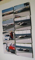 Lot of 176 Auto Racing 4×6 Photographs 2003 Film Snapshots Vintage Car Races U