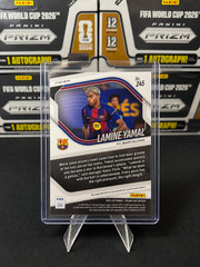 2025-26 FIFA Panini Prizm Soccer – Lamine Yamal REFRACTOR (#245)
