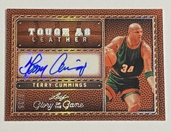 2025 Leaf Glory Of The Game Terry Cummings Tough As Leather #/35 Auto Card