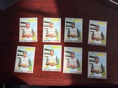 1970 Topps #551 Dock Ellis Lot Of 8