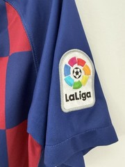 Barcelona Suarez #9 2019/20 Small Home Shirt Excellent Condition AJ5532-456