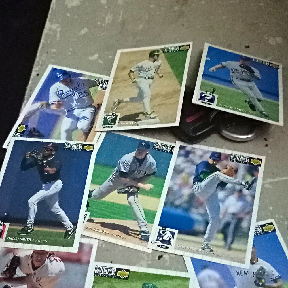 Upper Deck 1996 Collector&rsquo;s Choice MLB Baseball Card Lot (8)Smith Nelson