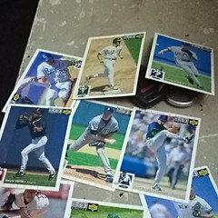 Upper Deck 1996 Collector&rsquo;s Choice MLB Baseball Card Lot (8)Smith Nelson