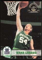 1993-94 Hoops Fifth Anniversary Gold Brad Lohaus #124 Milwaukee Bucks