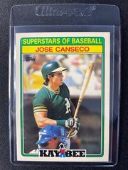 1988 Topps Kaybee Superstars of Baseball You Pick Free Shipping!!!