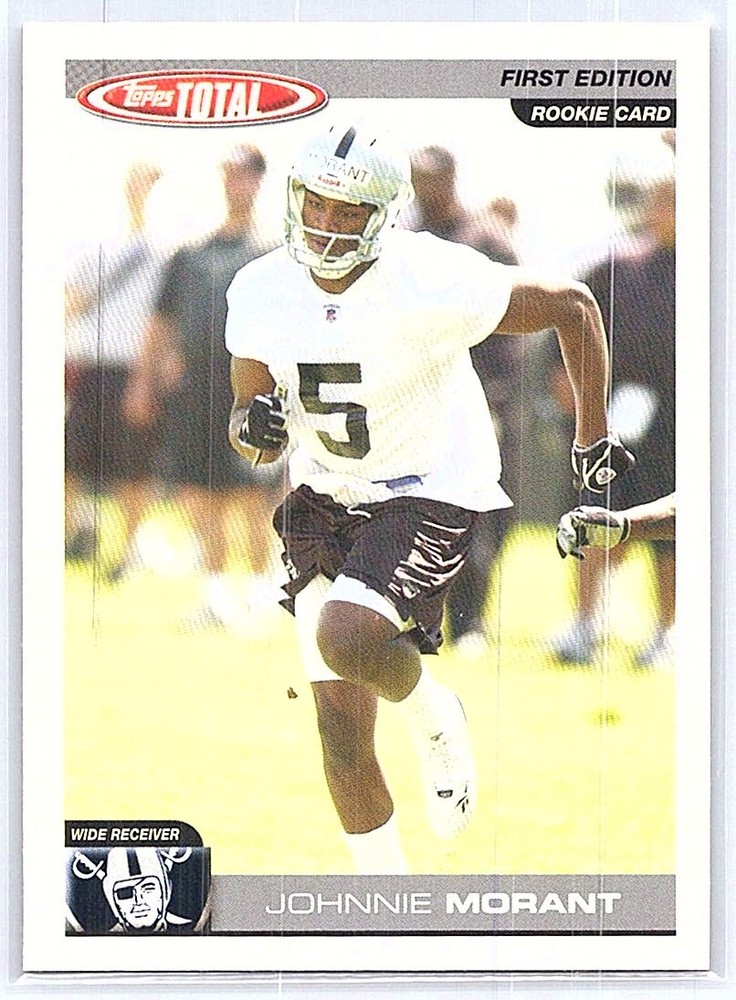 2004 Topps Total #403 Johnnie Morant First Edition
