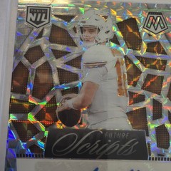 2025 Panini Mosaic – Future Scripts Arch Manning #FSC-AMG (AU, RC)
