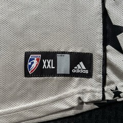 Vintage Y2K Adidas WNBA San Antonio Silver Stars Jersey #2 Henry Sz 2XL XXL RARE