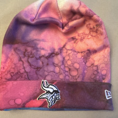 New Era Minnesota Vikings Purple Pink Blue Crucial Catch NFL Football Hat