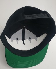 RAIDERS Los Angeles Snapback NWA Eazy E, Ice Cube 90s RARE Hat (Black)