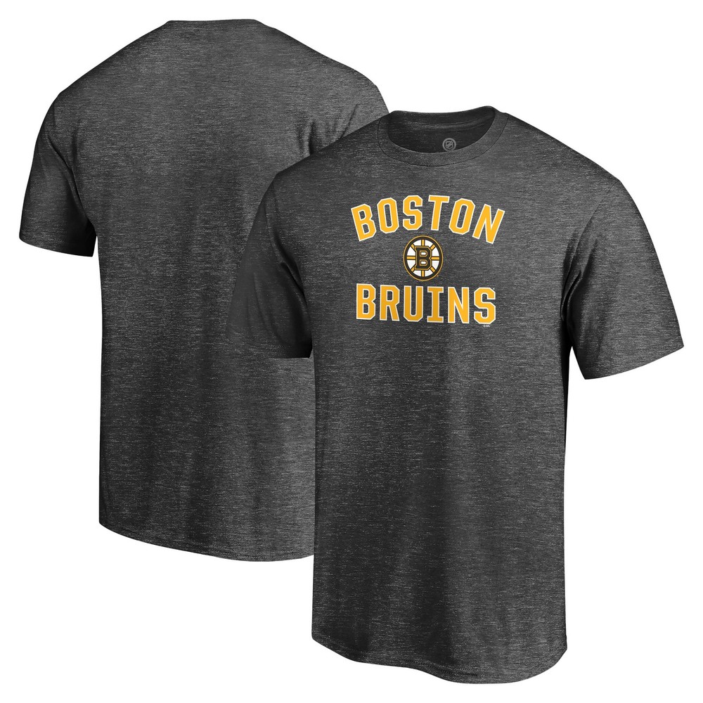 Men&rsquo;s Charcoal Boston Bruins Victory Arch T-Shirt