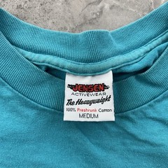 90s Vintage Mickey Mouse Marathon Graphic Tee Mens Medium Walt Disney Shirt