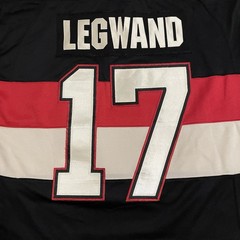2014-15 Ottawa Senators David Legwand #17 Alternate Third Heritage Jersey Sz XL