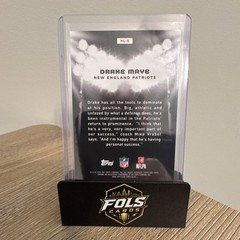 Topps Chrome Black 2025 Drake Maye Hit the Lights Insert #HL-5 Patriots Case Hit