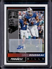 2024 Panini Encore- Autographs /199- Greg Rousseau #26