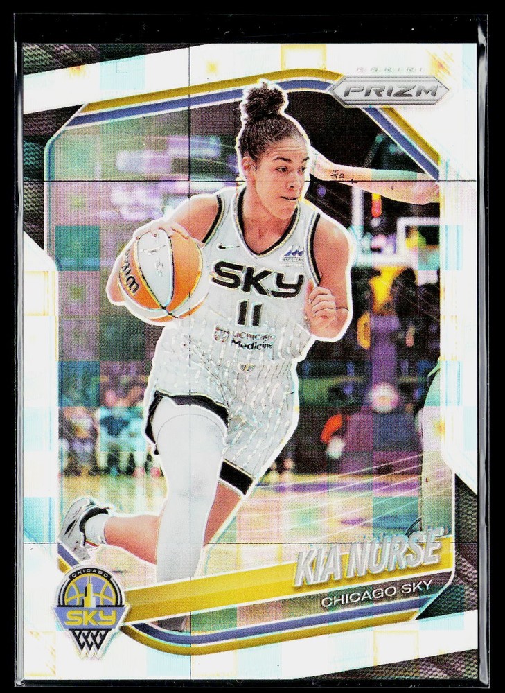 2025 Panini Prizm WNBA Kia Nurse Silver Pandora 24