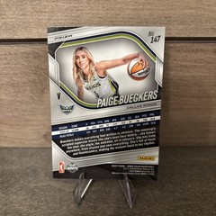 2025 Panini Prizm WNBA Variation Paige Bueckers #147 White Seismic Prizm (RC)