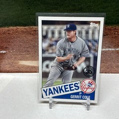 2020 Topps #85TB-18 Gerrit Cole 1985 Topps Baseball 35th Anniversary Yankees