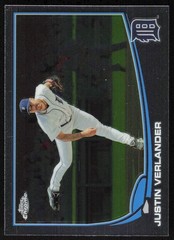 2013 Topps Chrome #150 Justin Verlander