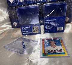 Lot Of 20! 25ct Pro-Safe Regular Toploaders – Standard Size Trading Card Holders