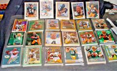 (23) Various 1985-2018 GREEN BAY PACKERS POLICE Football Card Team Sets (NM)