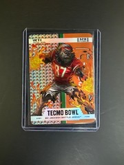 Yeti Tecmo Bowl Bo Jackson Battle Arena 120 Fire EZ94 End Zone