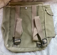 World Wrestling Entertainment (WWE) Haversack Canvas Army Style